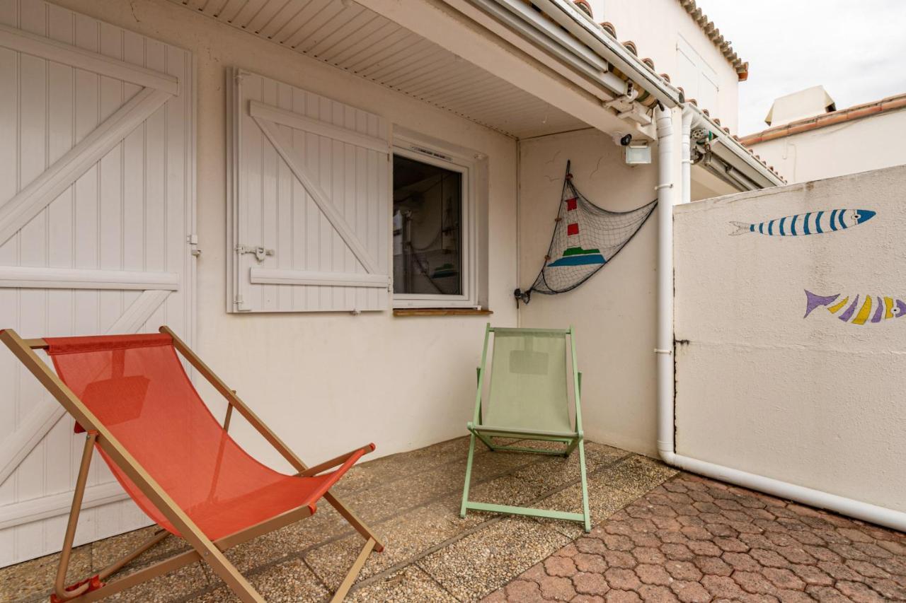 A 50M De La Plage, Charmante Maison A St Hilaire Zewnętrze zdjęcie